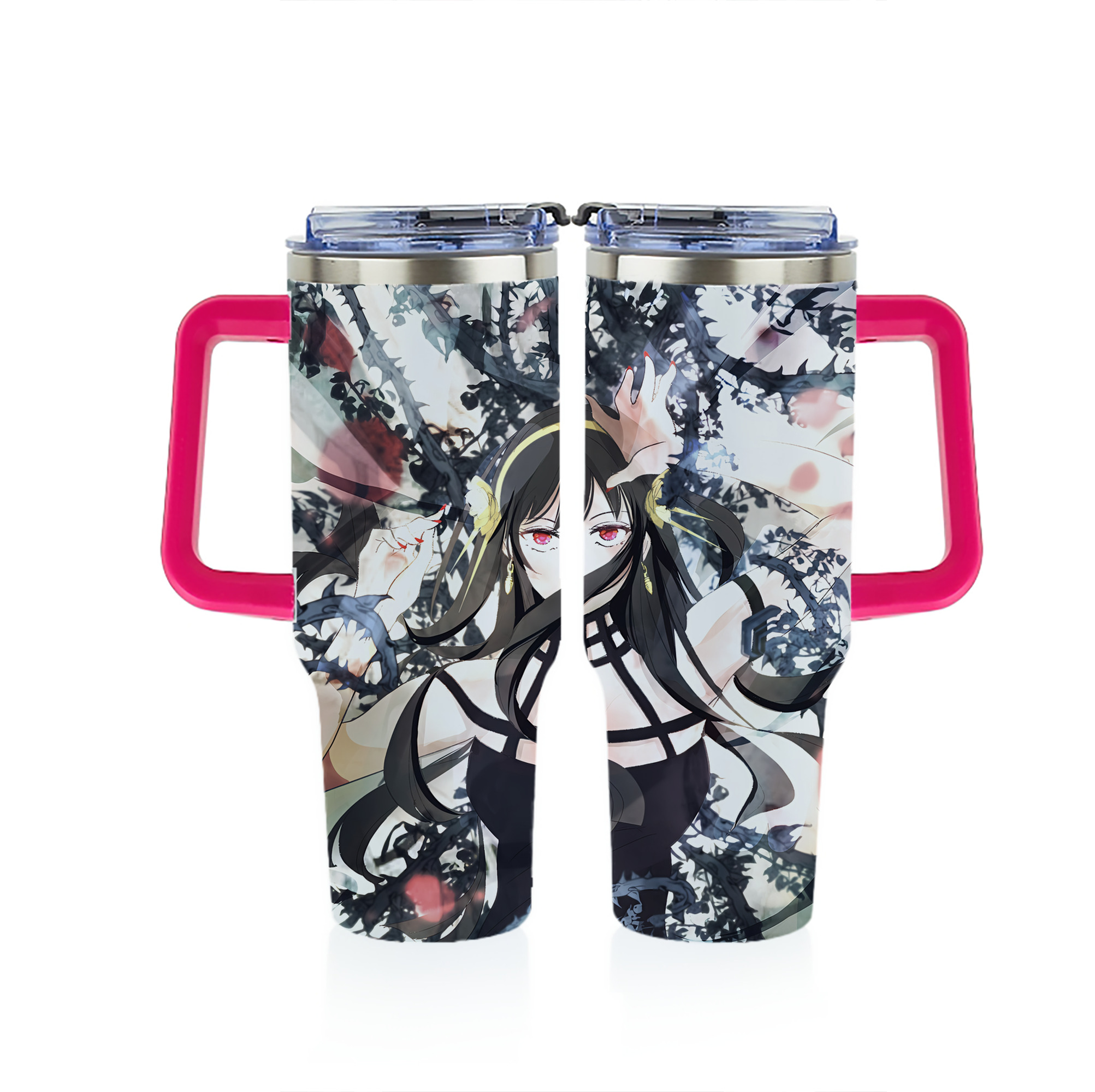 （画像用） SPY×FAMILY间谍家家酒 1200ｍLフルプリント車用タンブラー